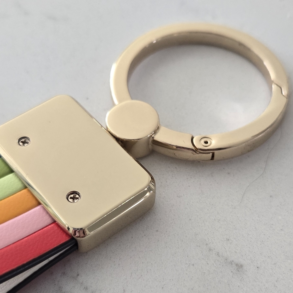 Kate Spade Rainbow Keychain - Picture 7 of 11